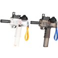 thumbnail image 1 of Uzi-smg Toy Submachine Gun Continuous Fire With Transparent Magazine Round Head Soft Bullet And Sucker Soft Bullet, 1 of 4