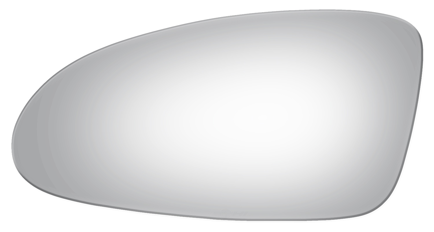 Burco Side View Mirror Replacement Glass - Clear Glass - 2769