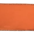 thumbnail image 2 of Vickerman 2.5" x 10 Yards Tangerine Transparent PVC Christmas Ribbon, 2 of 3