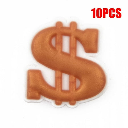 

10PCS Shoe Charms Fits for Clog Sandal Decorations for Kids Girl Women Wristbands Decoration Party Gifts