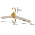thumbnail image 4 of Folding Clothes Hanger with Clips, Multi-Functional Drying Rack B, 4 of 5