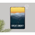 thumbnail image 2 of Great Smoky National Park Sign Vintage Looking Decorative Signs Home Décor Gift 8x12 Gloss 208120086012, 2 of 5