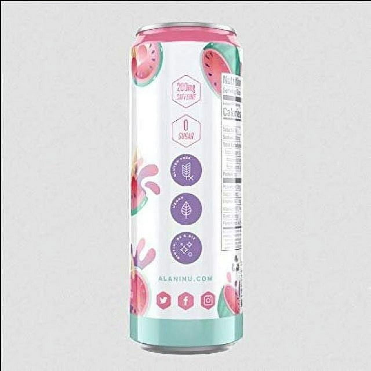 Alani Nu Energy Drink - Hawaiian Shaved Ice Zero