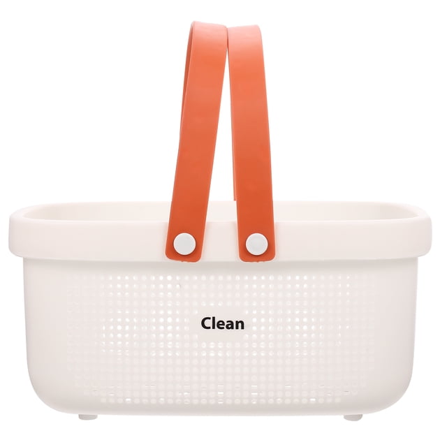 MasteelfCA Portable Toiletries Basket Large Capacity Cosmetics Holder Bathroom Basket