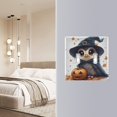 thumbnail image 5 of Dailycode Light Switch Plate Covers 3 Gang Wall Plate Plastics Outlet Covers for Kitchen Home Office Decor Cute Owl Witch and Pumpkins, 5 of 8