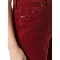 thumbnail image 4 of Gloria Vanderbilt Women's High Rise Amanda Bootcut Jean, 32" Inseam, 4 of 5
