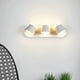 thumbnail image 5 of de pared Moderno, blanco cálido, , accesorio 3 luces Gloria Lámpara de pasillo, 5 of 8