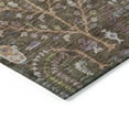 thumbnail image 4 of Addison Rugs Chantille Indoor/Outdoor Transitional Floral Brown Washable Rectangle Rug, 10' x 14', 4 of 6