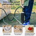 thumbnail image 6 of 8-10 Person 420D Oxford Tent + Floor Mat, 6 of 12