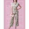 thumbnail image 5 of Conjunto 2 Piezas, Blusa Estilizada con Cinturón y Pantalón Fluido, Outfit Moderno y Sofisticado para Mujer, 5 of 5