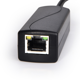 thumbnail image 3 of 3X Ps5712Tg Divisor Gigabit de Alimentación una Través de Ethernet 10/100 / 1000Mpbs Rj45 Soporte Ieee802.3 Af / At (30W) Divisor Poe, 3 of 5