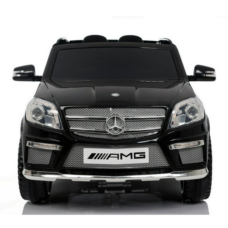 Mercedes gl63 ride on top car