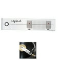 thumbnail image 1 of Acrylic Turntable Phonograph Record Cartridge Stylus Protractor Alignment Tool Calibration Ruler TAPDRA Spare Part, 1 of 2