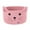 E, variant on rourlinge Rattan Cotton Fabric Storage Basket Student Dormitory Desktop Storage Box Storage Basket halloween gifts gifts for women gifts for men