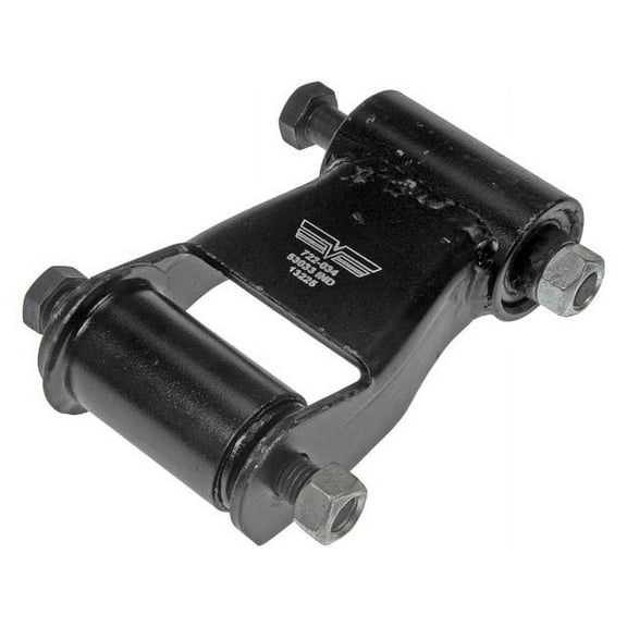 Rear Rearward Leaf Spring Shackle - Compatible with 2002 - 2008 Dodge Ram 1500 2003 2004 2005 2006 2007