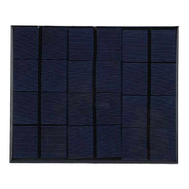 Solar Panel Charger, Low Light Effect Lightweight Mini Solar Panel 3.5W