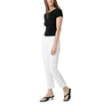 thumbnail image 2 of Women's Vintage Straight Ankle Jean - White, 2 of 5