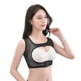 thumbnail image 1 of Women Chest Adjustment Gather Body Sculpting Jacket Elasticity Breathable Breast Straps, 1 of 6