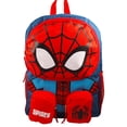 thumbnail image 3 of Mochila Marvel Spiderman 16 para niños con pegatinas y botella, 3 of 6