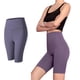 thumbnail image 1 of Pantalones Cortos Para Mujer, Pantalones Cortos De Cintura Alta Para Yoga, Pantalones Cortos Para Correr, Pantalones Cortos Con Realce De Cadera, Mallas Cortas Yuarrent OD016205-22, 1 of 6