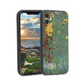 thumbnail image 1 of Compatible with iPhone 12 Phone Case, Nature-Painting Case Silicone Protective for Teen Girl Boy Case for iPhone 12, 1 of 1