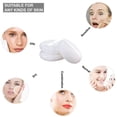 thumbnail image 5 of Make up Powder Puff Pure Cotton Powder Puff Washable Compact Soft Velour Puffs with Strap for Loose Powder Mineral Powder Body Powder Foundation Makeup, 5 of 5