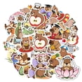 thumbnail image 4 of 35pcs Adorable Kids Stickers Bear Stationery Funny Animal for Phone Luggage Laptop, 4 of 9
