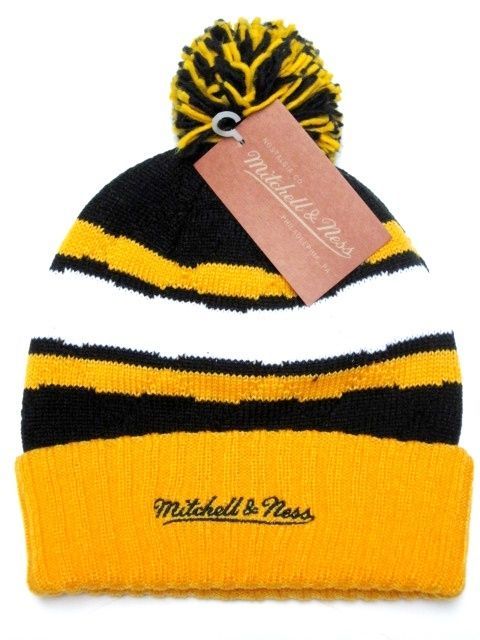 Boston Bruins NHL Mitchell Ness High 
