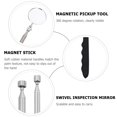 thumbnail image 3 of MasteelfCA 5 Pcs Magnetic Pickup Tool Telescoping Magnet Tool Magnet Stick for Auto Repair, 3 of 7