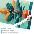 thumbnail image 3 of 500 PCS 500 Piece Vibrant Jigsaw Puzzle Flower Potted Plant,Relax Yourself,Experience The Vitality Of Flowers And Plants,Modern Style Plant Wooden Puzzles 500 Piece,Unique And Beautiful Design, 3 of 6