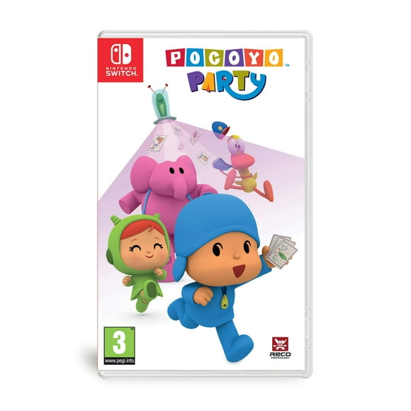 POCOYO PARTY (Nintendo Switch)