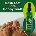 thumbnail image 3 of Fresh Body FB Fresh Feet Odor Fighting Spray with Essential Oils for Feet & Shoes, 4 Ounce Spray Bottle, 3 of 6