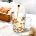 thumbnail image 3 of Disketp Forest Squirrel Large Coffee Mug with Handle Tea Cup Novelty Coffee Cup for Men Women Office Work, 3 of 6