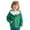Dark Green, variant on Kids Girls' Outerwear Jackets Long Sleeve Zip Up Sweatshirt Hoodie For Boys Soft Lightweight Windproof Jacket Outwear Boys Clothes Size 4-5 Years