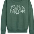 thumbnail image 3 of Wicked - You're Gonna Be Popular - Women's French Terry Pullover Sweatshirt, 3 of 5