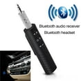 thumbnail image 6 of Bluetooth Adapter Receiver Portable Hands-Free Bluetooth 4.2 Audio Receiver Car Kits & Mini 3.5mm AUX Wireless Audio Adapter for Headphones Car Speakers, 6 of 8