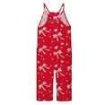 thumbnail image 5 of Jumpsuit for Girls Loose Sleeveless Jumpsuit Girl Overalls with Pockets Girl Clothes for Girls 9-10Years, 5 of 5
