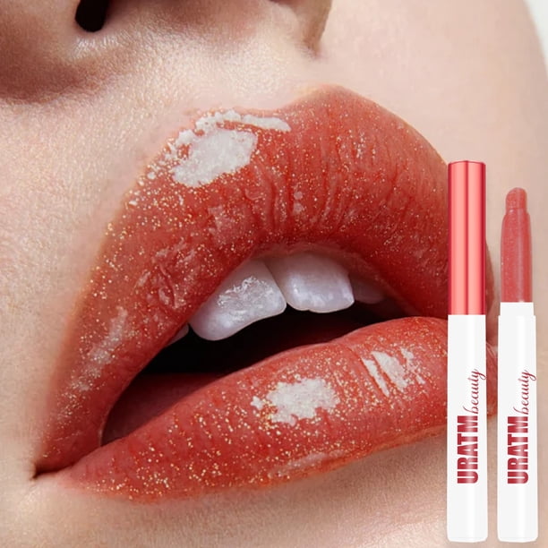 Lápiz labial transparente con brillo al agua | Fórmula hidratante fina y brillante: aspecto hidratado duradero, antiadherente, ligero y completo | 1,5 g cada uno | Múltiples tonos disponibles