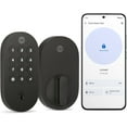 thumbnail image 1 of Yale Smart Lock with Matter - Matte Black, 1 of 7