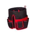 thumbnail image 2 of Bolsa de cubo para herramientas de jardín, bolsa de almacenamiento portátil para herramientas de jardinería, tela Oxford duradera para carpintería Sharpla Organizador de cubos, 2 of 8