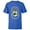 Royal, variant on Disney The Nightmare Before Christmas Sally Halloween Beach - Short Sleeve T-Shirt for Kids - Customized-Athletic Heather