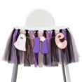 thumbnail image 1 of Banner para silla alta GIOGUK Halloween Spooky One Little Ghost, 1 of 7