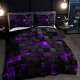 thumbnail image 1 of Lightweight Honeycomb 3 Piece Set Teen Boys Bedding Microfiber Lightweight, 1 of 3