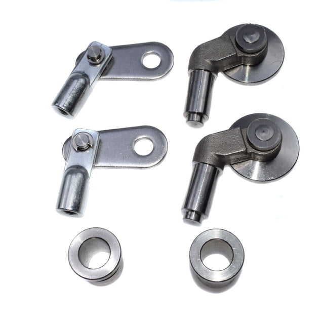 Turbo Wastegate Rattle Flapper Rebuild Repair Kit for BMW 335i 135i 535i N54 -