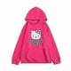thumbnail image 2 of New Sanrio Hello Kitty Hoodie Sweater Woman Kawaii Cartoon Print Pullover Y2k Sweatshirt Winter Long Sleeve Fashion Coat Clothes, 2 of 5