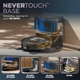 thumbnail image 2 of Robot aspirador y trapeador Shark, PowerDetect NeverTouch, autovaciado y autollenado, capacidad de recolección de residuos de 60 días, depósito de recarga de 30 días, secado con almohadilla, 5 tecnol, 2 of 5