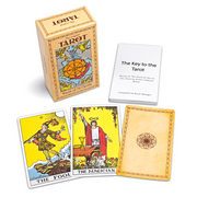 The Original Rider Waite Tarot Cards Deck | Best Version on the Market | Original Size 4.75 x 2.75 inches