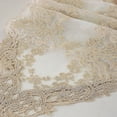 thumbnail image 3 of GeweYeeli Table Flag Desk Runner Lace Hollow-out White Coffee Party Wedding Decoration TV Cabinet Tablecloth, 3 of 5