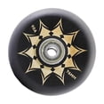 thumbnail image 4 of tamizeot Roue de Patin à Roues Alignées Intérieur Extérieur pour Trottinettes Roue de Bagage Pratique Noir Argent Noir Or 76mm, 4 of 6