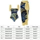 thumbnail image 1 of Traje De Baño Damas 2 piezas de traje de baño de playa para mujer con cordones y vestido para deportes acuáticos (S amarillo) Ndcxsfigh Para Estrenar, 1 of 8